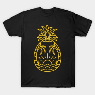 Beach Pineapple T-Shirt